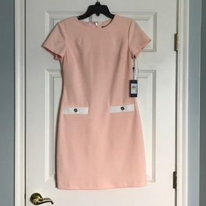 Peach/pink dress